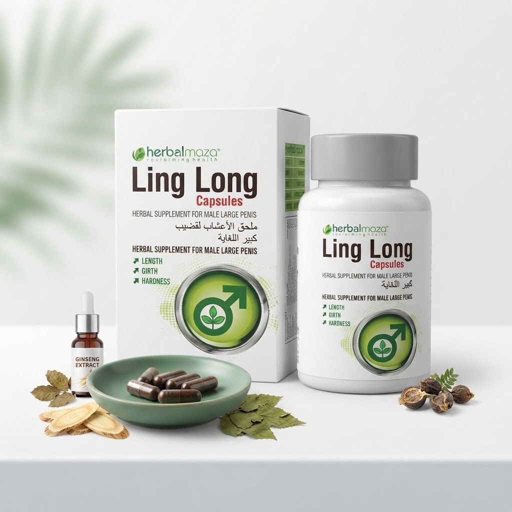 Ling Long Capsules – Herbal Supplement for Male Vitality & Performance